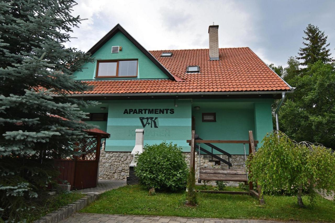 Apartments V+K Tatranska Strba Esterno foto